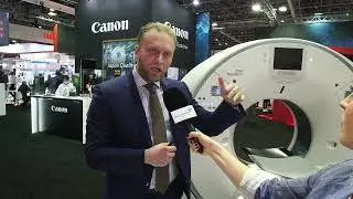 Canon talks to Arab Health TV (Waddah)