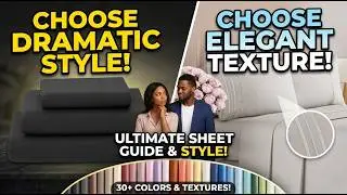 Luxury Bed Sheets/"Queen Size 4 Piece Sheet"/Hotel Luxury Bed Sheets-Women & Men