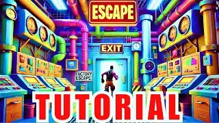 RioEnjoyers Factory Escape Tutorial FORTNITE - Fortnite Factory Escape Tutorial - RioEnjoyers