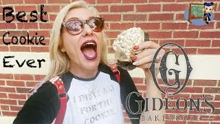 The BEST NEW Dessert at Disney Springs: Gideon's Bakehouse. Finally Here!