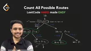 1575. Count All Possible Routes | DP | LeetCode Daily Challenge