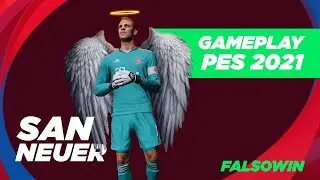 Primer partido en MODO LEYENDA en el eFootball PES 2021 Season Update - Gameplay