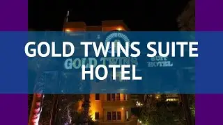GOLD TWINS SUITE HOTEL 3* Турция Алания обзор – отель ГОЛД ТВИНС СУИТ ХОТЕЛ 3* Алания видео обзор