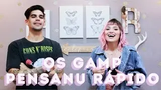 DESAFIO: Os Gamp pensanu rápido!