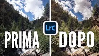 NUOVE MASCHERE di LIGHTROOM! Editiamo insieme una foto dall'inizio alla fine!