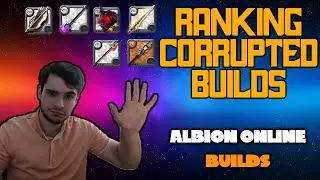 TOP FIVE BUILDS FOR CORRUPTED DUNGEON 💯│ 💰BIG GIVEAWAY💰 │MAKE SILVER WITH THESE BUILDS