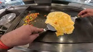 75 minutes of breakfast service 👌😊👍