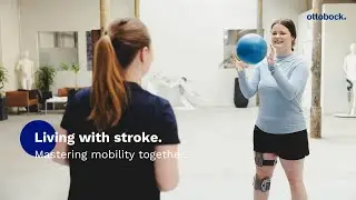 Living with stroke. Mastering mobility together. | Ottobock