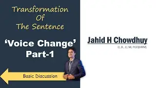 Voice Change | Part 1