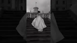 Невеста в платье Бруни, Сонеста