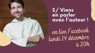 Teaser - Moins d’écrans, plus de livres : lire et rencontrer Adrien Candiard