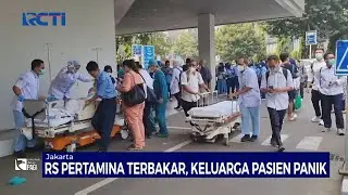 Kebakaran di Lantai 6 RSPP Jaksel, Pasien Dievakuasi ke Halaman RS - SIP 27/08