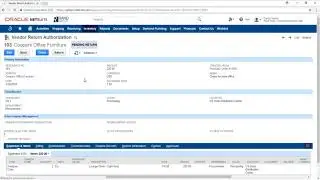 NetSuite - Procure to Pay – Part 3 - Returning Items