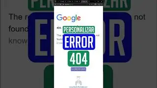 🔥 Error 404: La SOLUCIÓN DEFINITIVA que NADIE te Cuenta