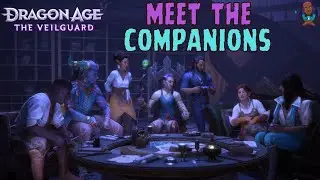 Dragon Age: The Veilguard - Bioware Releases New Companion Details