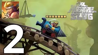 Metal Slug: Awakening - Gameplay Walkthrough Part 2 (iOS, Android)