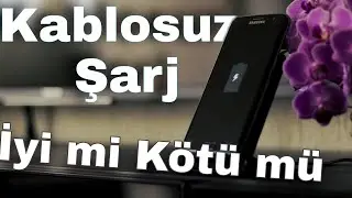 Kablosuz Şarj Telefonlara Zarar mı Veriyor? | Kablosuz Şarj Sağlığa Zararlı mı?