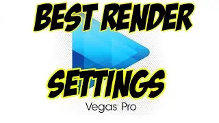 Sony Vegas BEST Render Settings for Youtube 1080p/720p