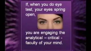 How do you know if you are in a trance state for practicing self-hypnosis
