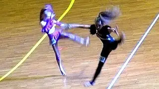 Diana Spichak, Eva Svyatoshenko☀Disco Solo FINAL Juvenals 2☀Ukraine Modern Dance Championship