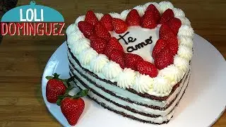 Special Valentine's Day Cake 2019. Loli Domínguez - Step-by-step recipes, tutorial.