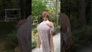 Городская у бабушки в деревне 😂
