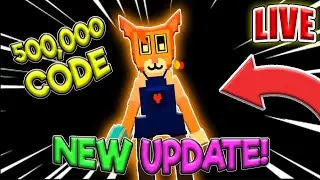 NEW KITTY UPDATE 7!! (*500,000 CHEESE CODE*)