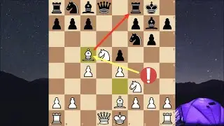 Ловушка  / Староиндийская защита / Реальная  партия / Часть 1