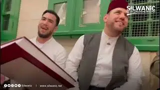المنشد التركي معتصم العسلي يزور المسجدالأقصى و ينشد فيه