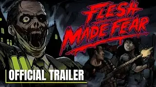 Flesh Made Fear - Official Release Date Trailer