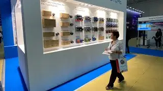Наш стенд на выставке MIMS automobility 2023