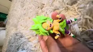 Opening funko pop broly