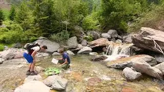 Water and stones - Acqua e sassi, by Luca Bonacina