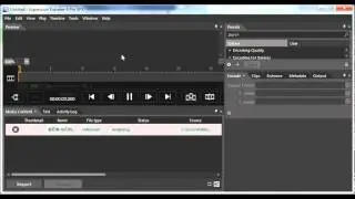 Convert flv to wmv using Microsoft Expression Encoder