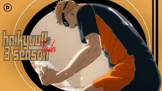 [Trailer] Haikyuu!! 3 season