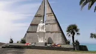 Абхазия, Гагры, Аквапарк.