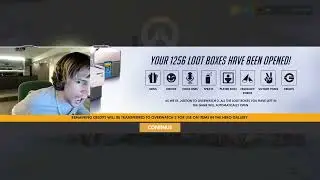 OW2 Opened all 1256 of xQc's Loot Boxes