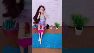 Barbie and toilet 