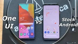 Samsung One UI vs Stock Android: Is one better than the other?