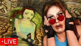 Tomb Raider 3 PERMADEATH | Level Permadeath Challenge | Kursed Croft