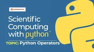 6. Python Operators || Scientific Computing with Python