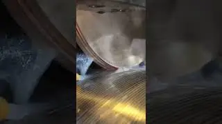 wedge wire screen welding machine for flitter  #machine #meshweldingmachine #shorts #youtube
