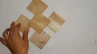 🤗DIY wastage लकड़ी के टुकड़ों से कितना Unique काम हो गया #mrinalinimind #youtubevideo