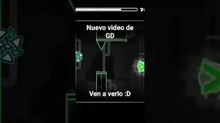 Nuevo video de GD #shorts #geometrydash #gaming