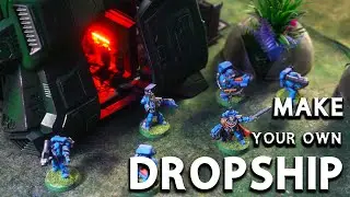 MAKE YOUR OWN DROPSHIP - Turning Discount TOYS into WARHAMMER