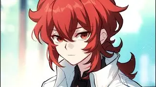 Getting ready for diluc skin