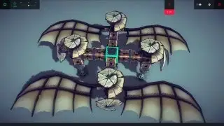 Besiege - Uçak ve helikopter yapımı
