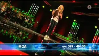 Moa Lignell - Price Tag (Semi Final) - Idol 2011