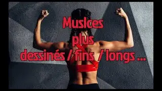 Comment avoir les muscles plus 