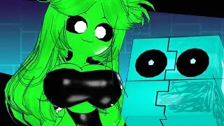 Scratch's New Neighbor | Geometry Dash Animation